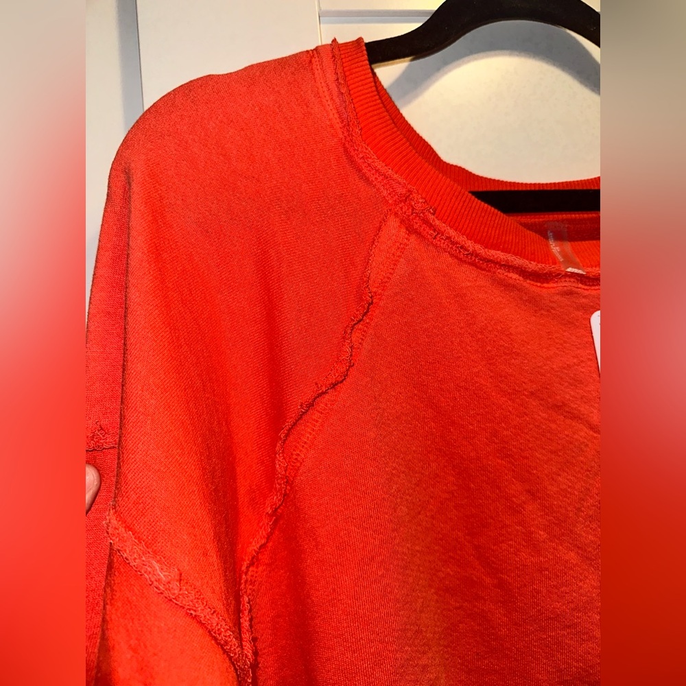 NWT FREE PEOPLE Movement 
One To Beat Pullover - Flame
$78 MSRP - Picture 12 of 12